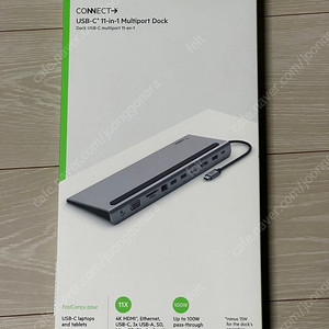 벨킨 11 in 1 usb-c 독 미개봉