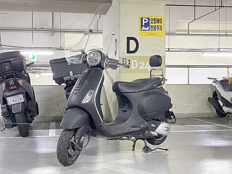 2020년식 베스파 LX125 매트블랙 1만9천키로대 슬립X