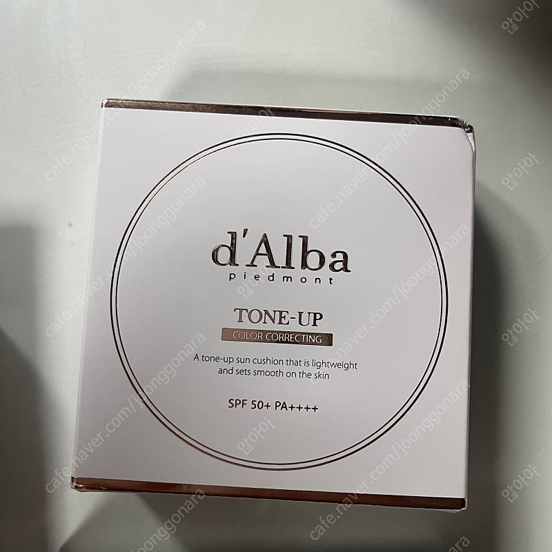 새상품) 달바 워터풀 프레쉬 선 쿠션 25g / 달바 워터풀 톤업 선 쿠션 15g