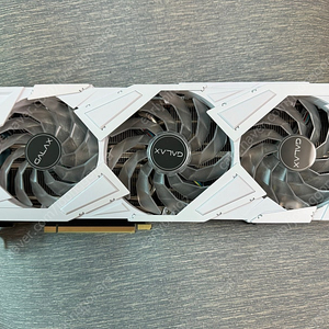 rtx3070ti galax white 3팬