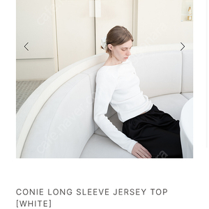 le17septembre CONIE LONG SLEEVE JERSEY TOP 새상품