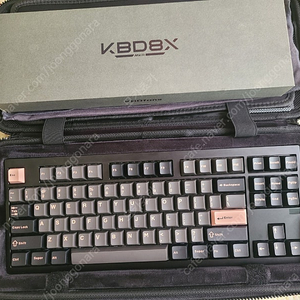 KBDFANS KBD8X MK3 블랙 판매