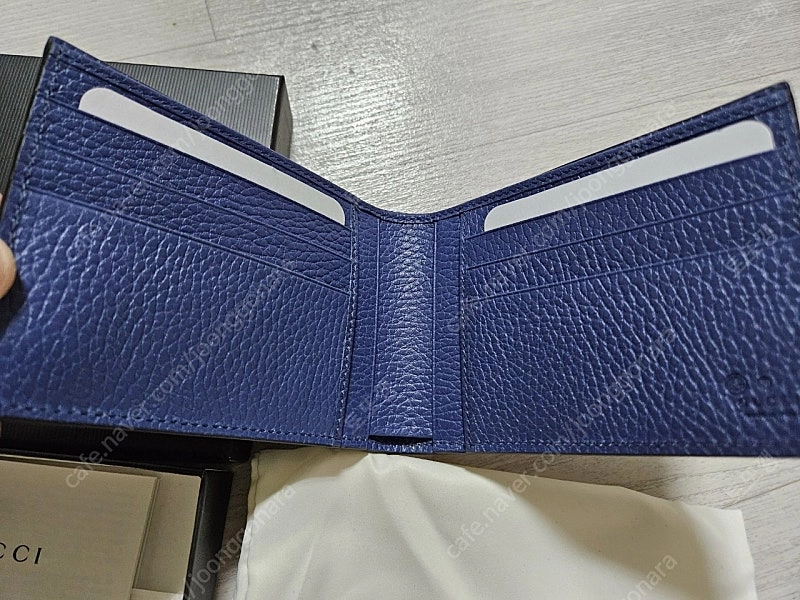 남자 구찌 반지갑 새상품 팝니다 (해외직구상품) 이미지