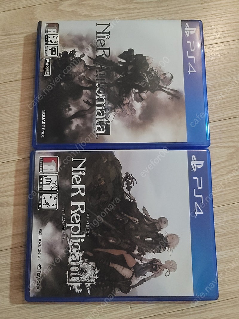 ps4 니어 오토마타 +레플리칸트=3만원 판매합니다