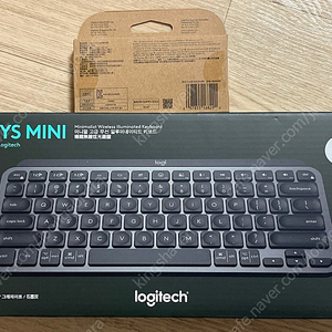 로지텍 미니 MX KEYS MINI