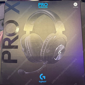 로지텍 G Pro X Wireless 무선 헤드셋 팝니다.