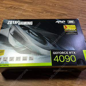 ZOTAC GAMING 지포스 RTX 4090 AMP EXTREME AIRO D6X 24GB