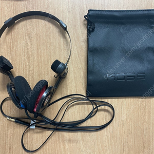코스 Porta Pro Utility KOSS 헤드폰 헤드셋