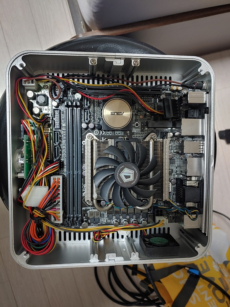 ASUS H97I-PLUS ITX 보드 팔아요(배송비 포함)