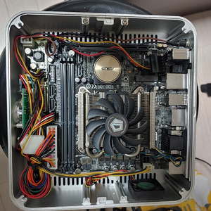 ASUS H97I-PLUS ITX 보드 팔아요(배송비 포함)