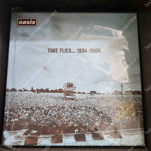 오아시스 oasis time flies LP box set 박스 세트 판매합니다.