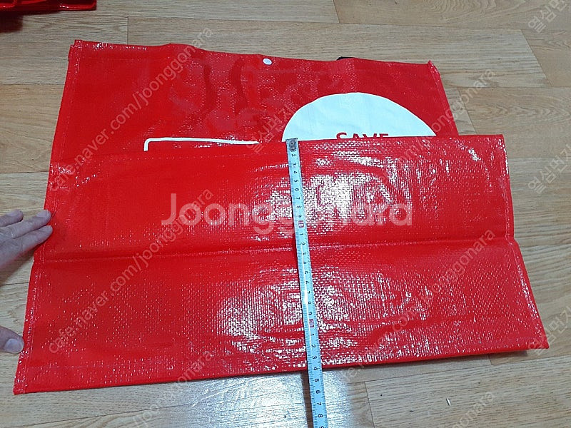 장바구리 새거입니다 큰사이즈 집.캠핑등 필요하신 분들은...--3