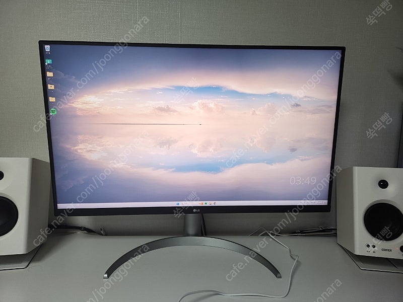 LG 4K 144hz 32uq750p 32인치 모니터