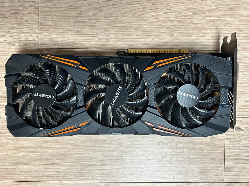 기가바이트 gtx 1070ti 그래픽카드