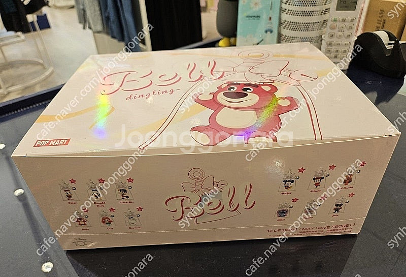 (팝마트 피규어)디즈니 100주년 벨 시리즈 12개입 ...--0