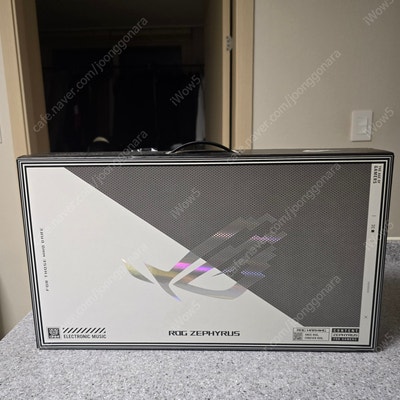 ASUS rog zephyrus 에어수스 제피로스 g14 2022 6800hs+6700s