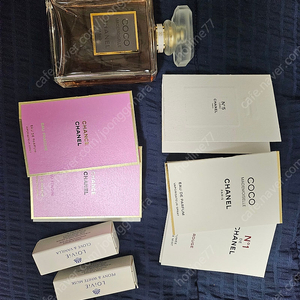 샤넬 마드모아젤 오드퍼퓸 100ml, 디올 로즈앤로지스 오드뚜왈렛 50ml