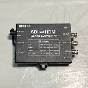 씨텍 크로스 컨버터 Seetec Cross Converter sdi <-> Hdmi