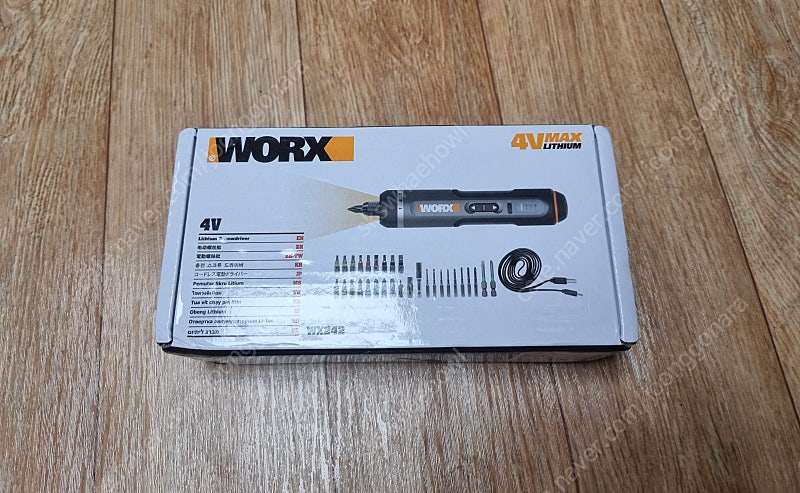 wx242 worx 웍스 전동 드라이버