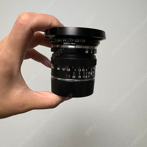 자이즈 비오곤 28mm f2.8 라이카마운트 렌즈 팝니드.