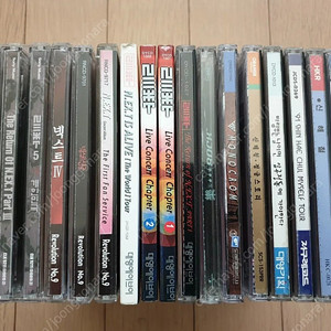 신해철 넥스트 무한궤도 cd