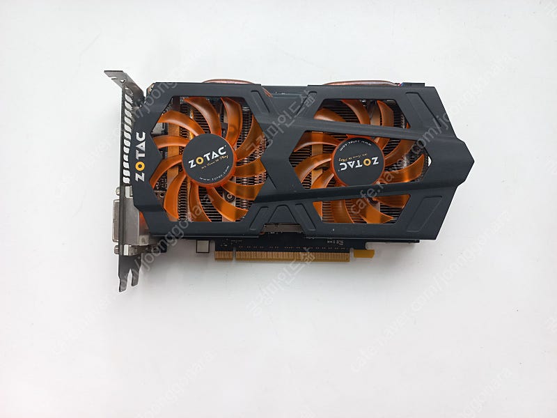 ZOTAC 지포스 GTX660 D5 2GB DUAL SILENCER