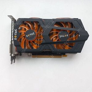 ZOTAC 지포스 GTX660 D5 2GB DUAL SILENCER