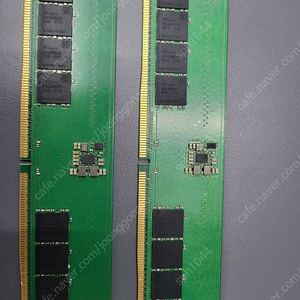 sk 하이닉스 DDR5 4800mhz 16gb 2개(32gb)