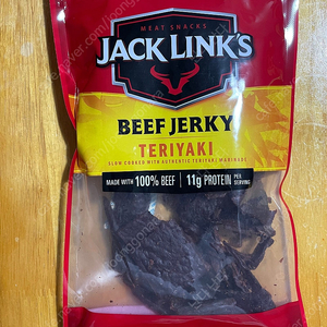 미국 육포(Jack Links) 데리야키 맛