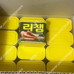 무료배송/리챔 오리지널 340g x 24캔 판매합니다 (리챔)