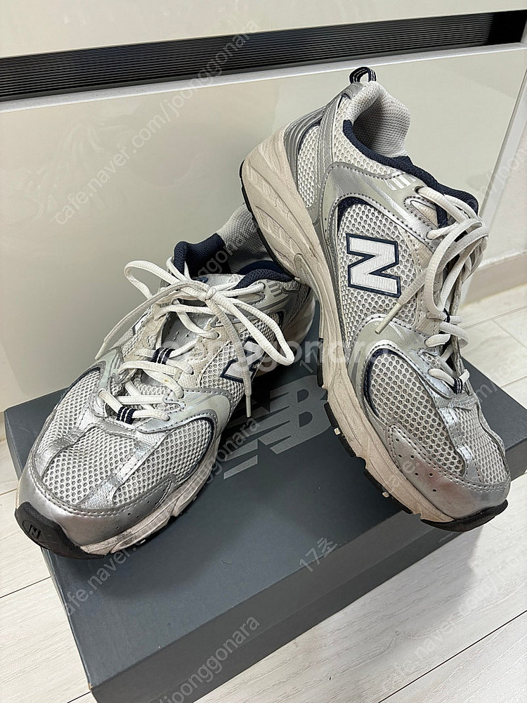 (270) 뉴발란스530 스틸그레이--0
