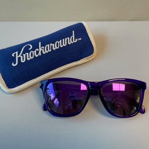 knockaround 미러 주니어 썬글라스