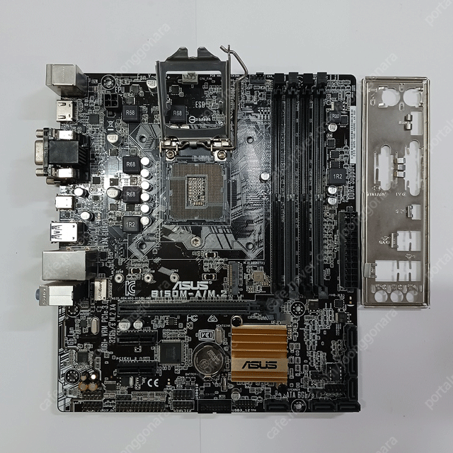 ASUS B150M 6,7세대 보드팝니다