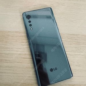 LG G9 벨벳 블랙 128기가 액정깨끗 무잔상! 14만원 판매합니다