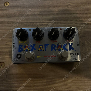 ZVEX box of rock 박스오브락 판매합니다