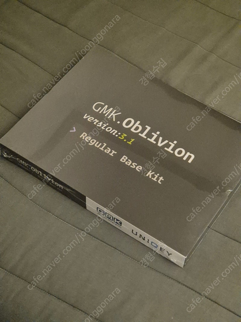 GMK 오블리비언 3.1 Regular Base 미개봉 팝니다. ( GMK Oblivion 3.1 )