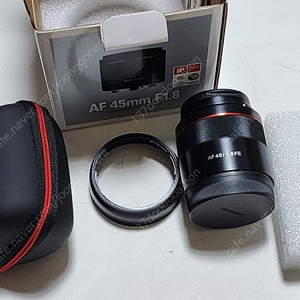 삼양 45.8 45mm 1.8 소니마운트 / 탐론 35-150 소니마운트