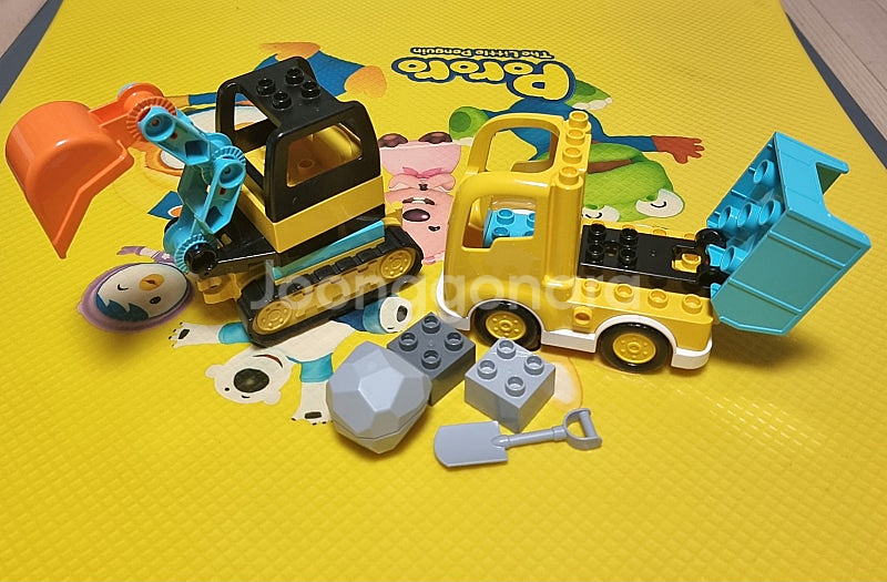 레고 듀플로 소방서와 헬리콥터 10970/레고 듀플로 트럭과 굴착기 10931/레고 듀플로 자동차 경주 10924/...--3