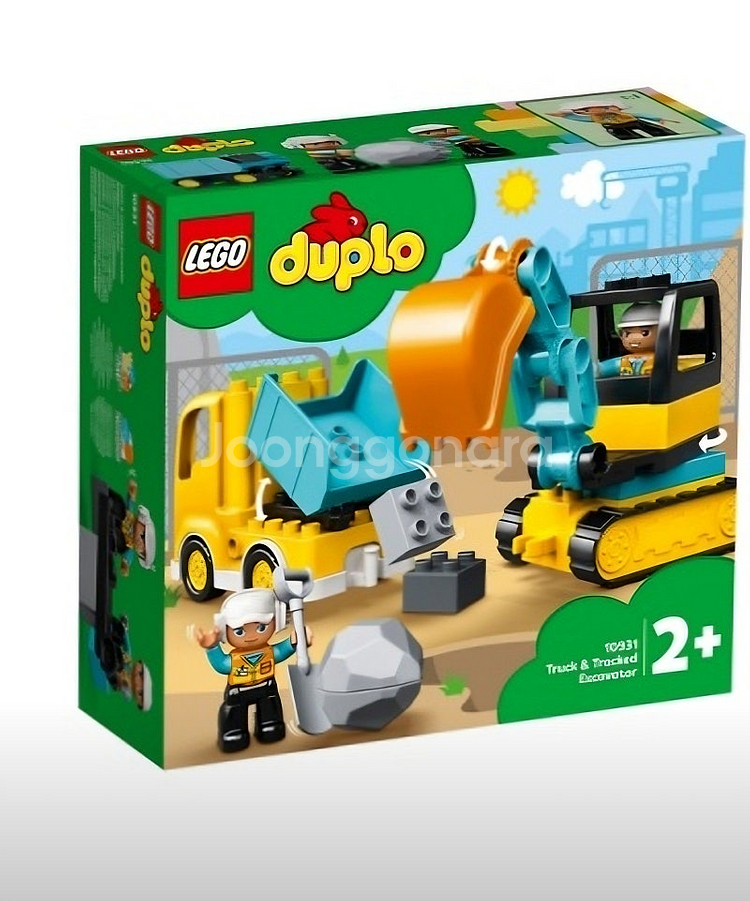 레고 듀플로 소방서와 헬리콥터 10970/레고 듀플로 트럭과 굴착기 10931/레고 듀플로 자동차 경주 10924/...--4