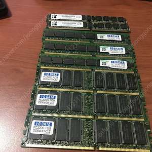 PC 메모리 PC3200 DDR400 1GB, 2GB VIKING 팝니다.