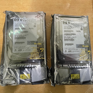 HP 서버용 SCSI HDD 40GB (MAX3036NC) 미사용 새상품 팝니다.