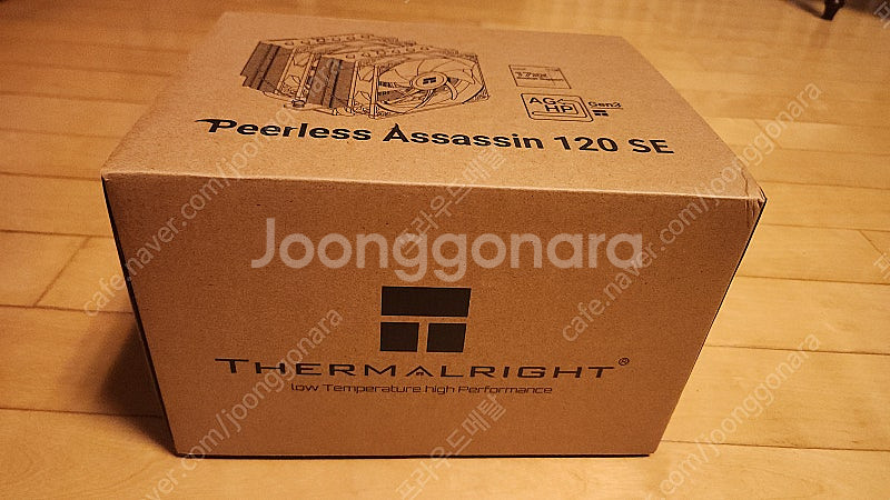 써멀라이트 Thermalright PA120 SE--0