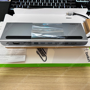 벨킨 Belkin 11-in-1 USB-C Multiport Dock 판매합니다