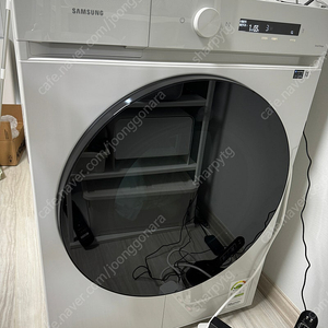 삼성 비스포크 ai 건조기 20kg DV20CB8890BE