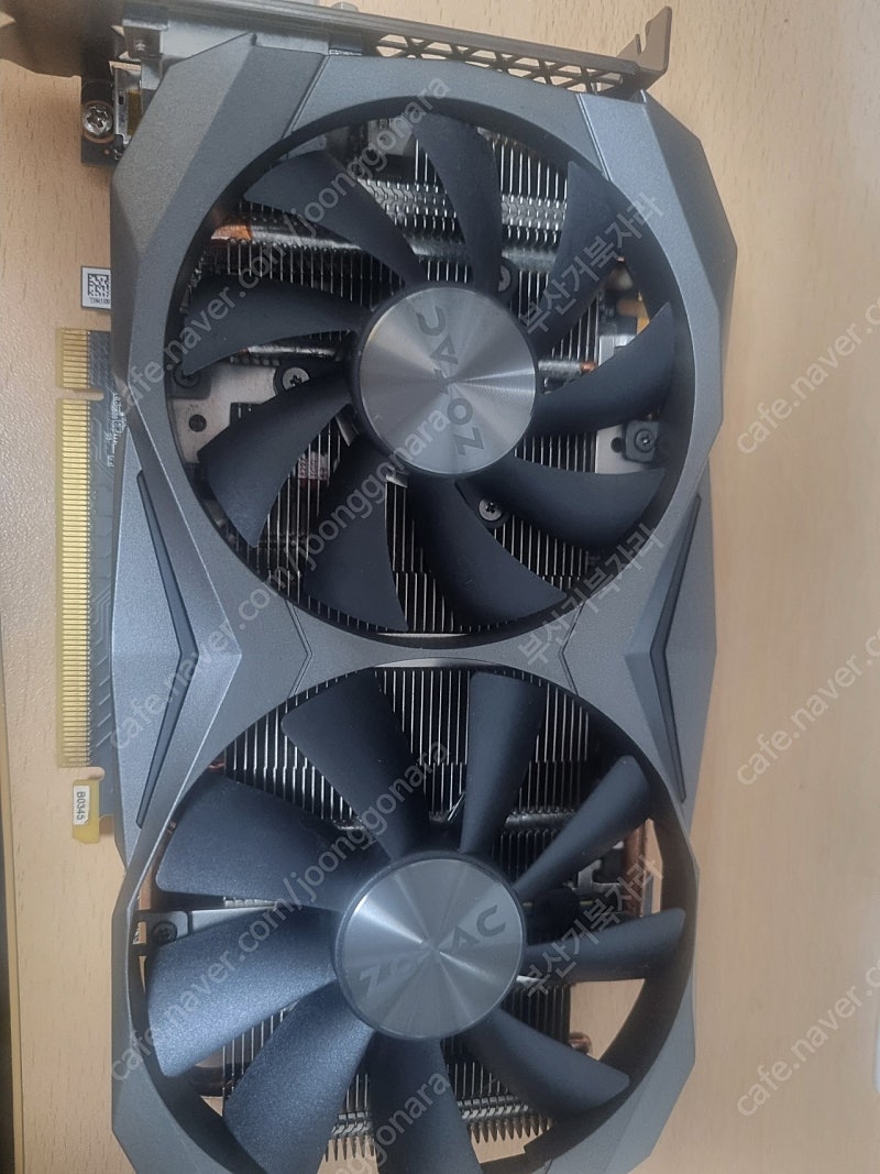 Zotac gtx1060 6gb