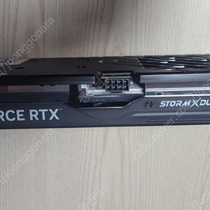 창원 마산 / 이엠텍 지포스 RTX 4060 STORM X Dual OC D6 8GB 국내정품 새상품