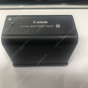 캐논 정품 BP-970G 대용량 배터리