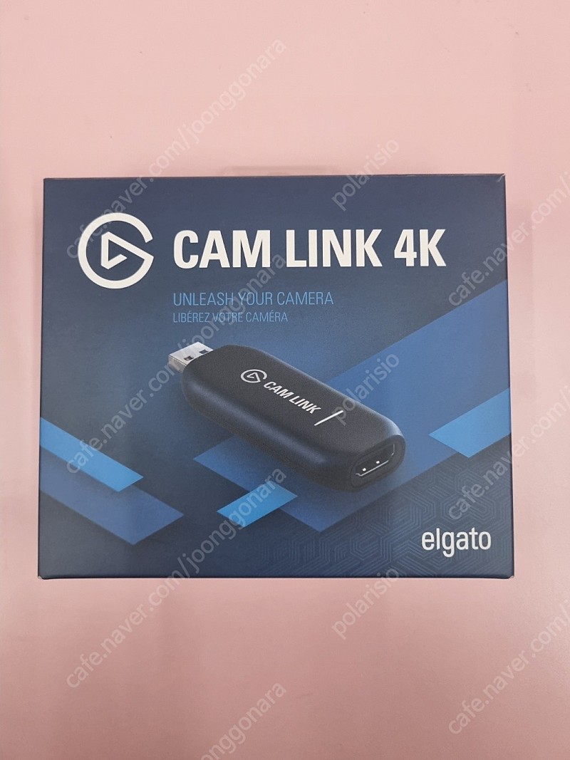 캡쳐보드 Elgato camlink 4k