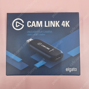 캡쳐보드 Elgato camlink 4k