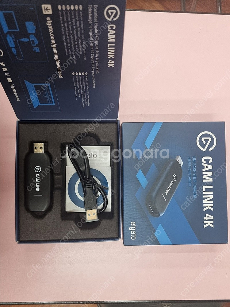 캡쳐보드 Elgato camlink 4k--4